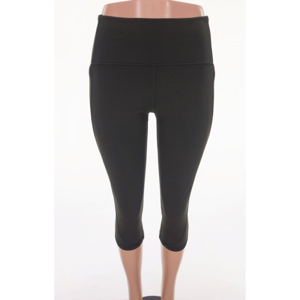 LULULEMON Breezy Dot Crop *19" 10 Evergreen Tights
